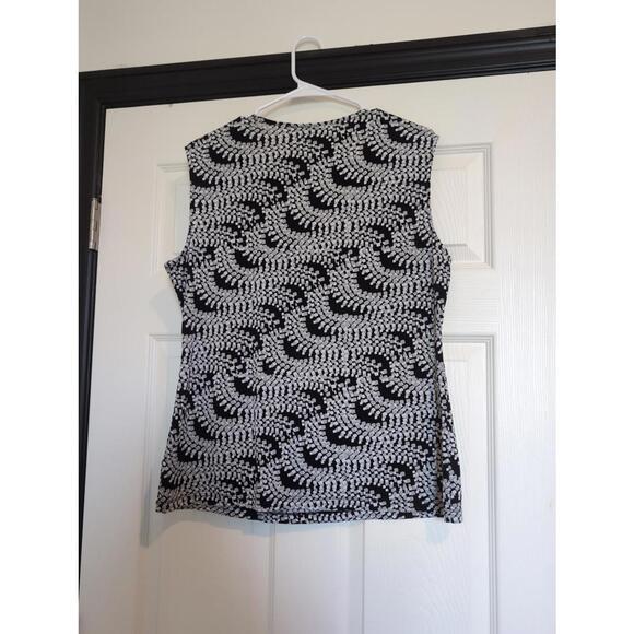 Large black and white tank - Picture 3 of 5